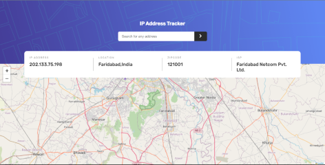 ip address tracker